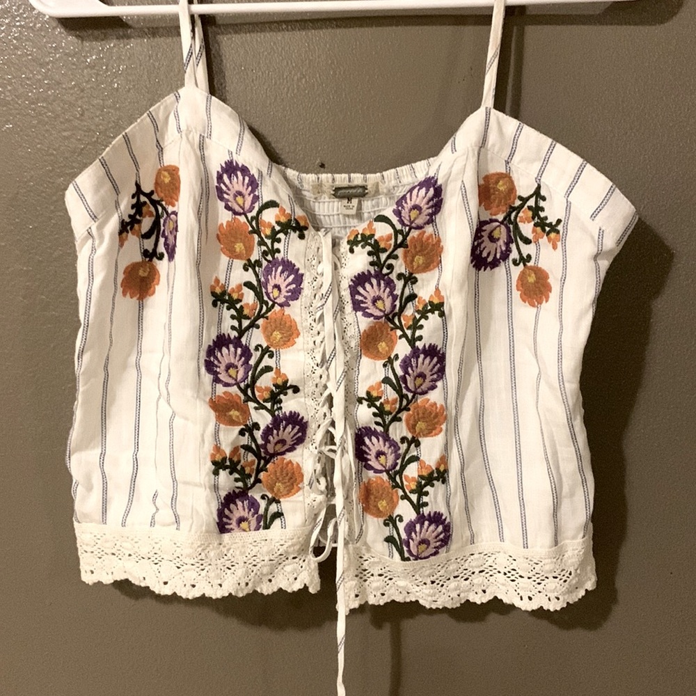 Floral Tank